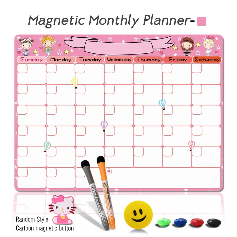 Monthly - Pink Fun